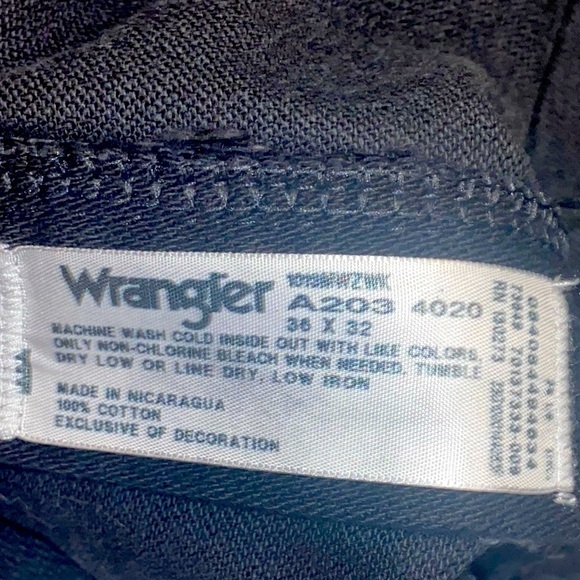 Wrangler Cowboy Cut Original Jeans - Picture 3 of 5